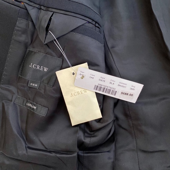 J.Crew Ludlow Slim-fit tuxedo jacket - Picture 3 of 7
